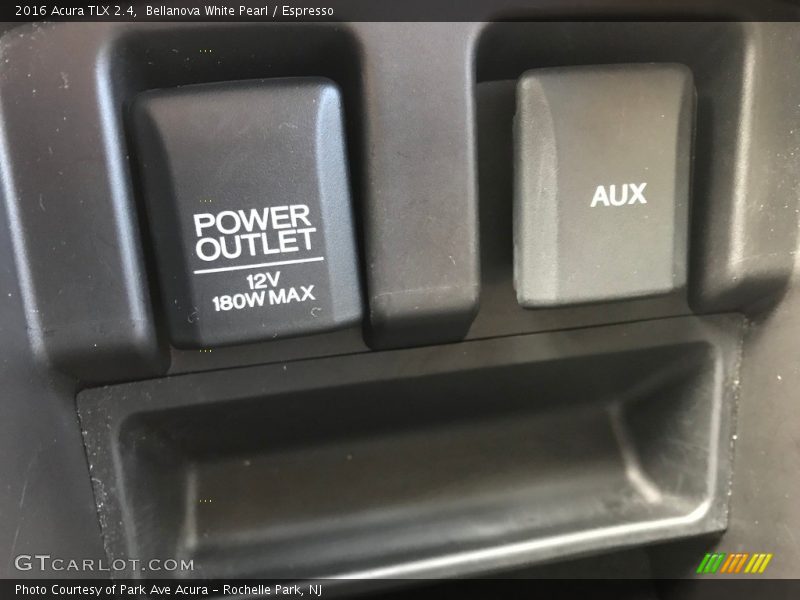 Bellanova White Pearl / Espresso 2016 Acura TLX 2.4