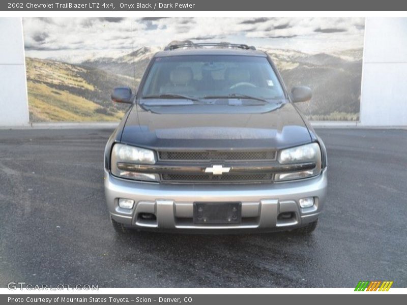 Onyx Black / Dark Pewter 2002 Chevrolet TrailBlazer LTZ 4x4