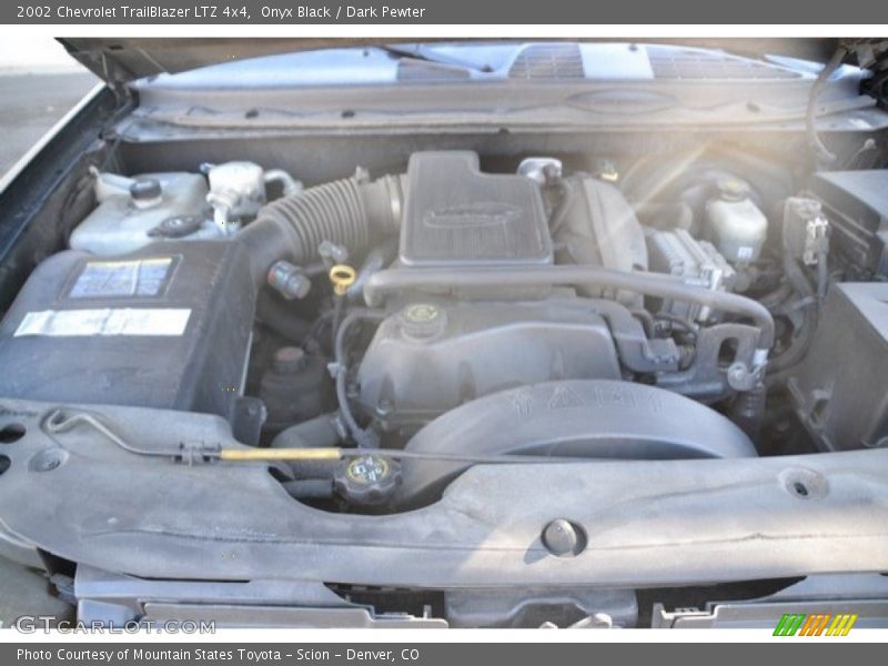 Onyx Black / Dark Pewter 2002 Chevrolet TrailBlazer LTZ 4x4