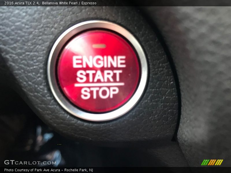 Bellanova White Pearl / Espresso 2016 Acura TLX 2.4