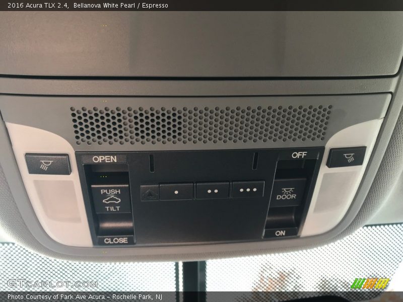 Bellanova White Pearl / Espresso 2016 Acura TLX 2.4
