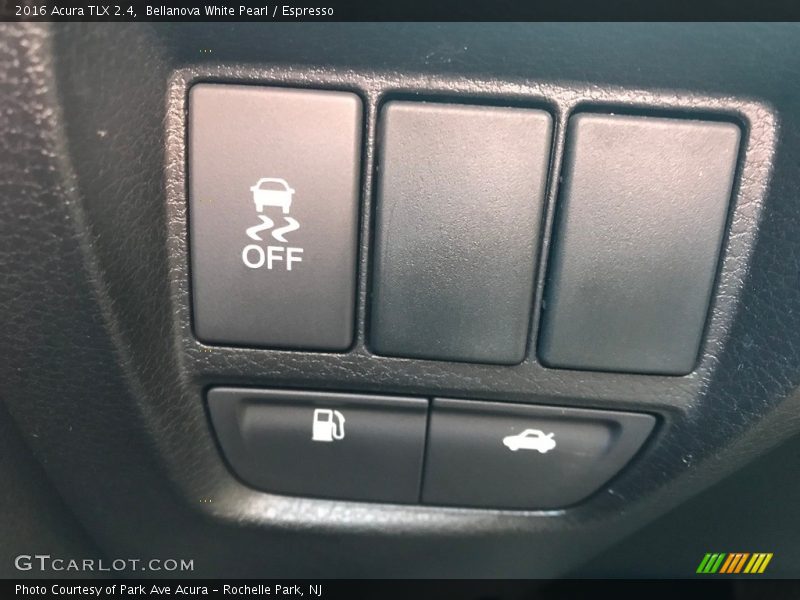 Bellanova White Pearl / Espresso 2016 Acura TLX 2.4