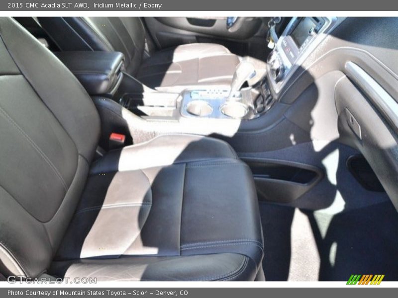 Iridium Metallic / Ebony 2015 GMC Acadia SLT AWD