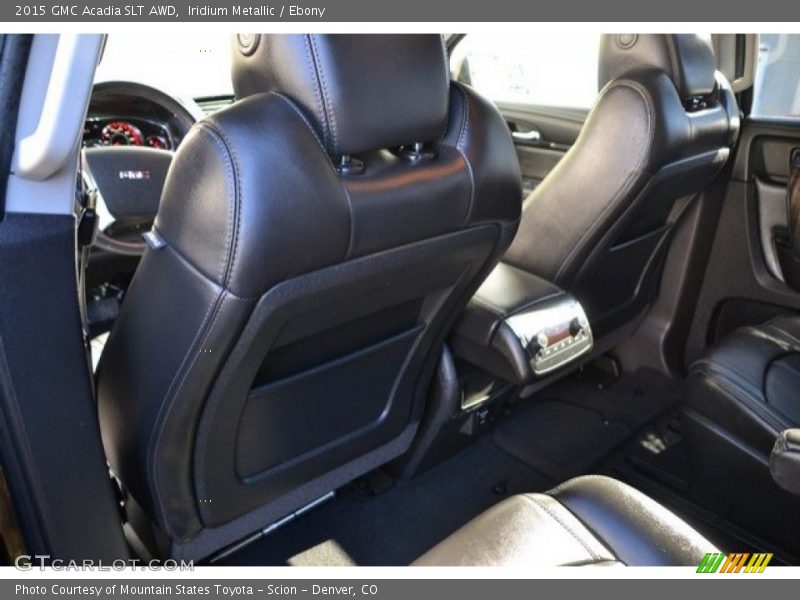 Iridium Metallic / Ebony 2015 GMC Acadia SLT AWD