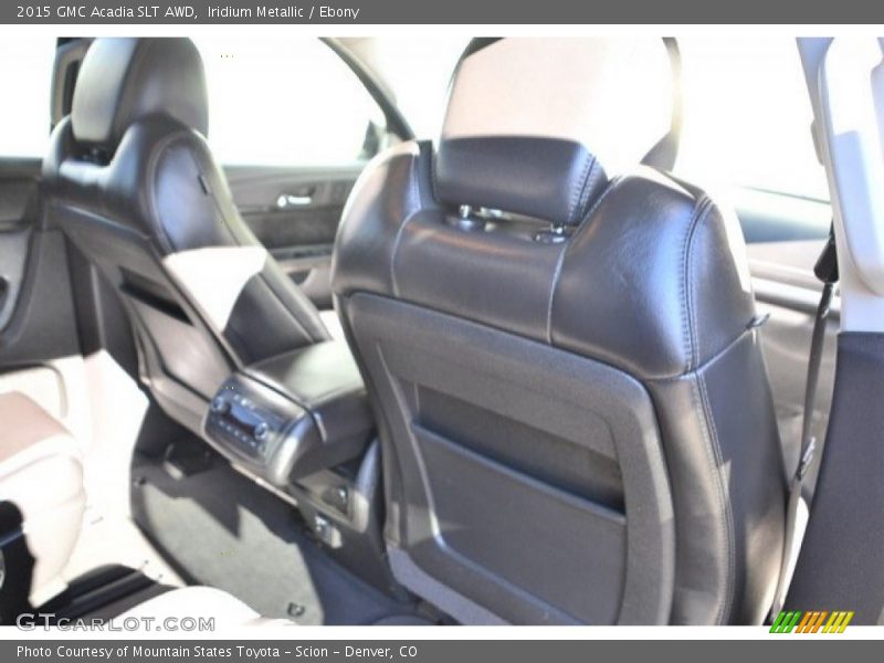 Iridium Metallic / Ebony 2015 GMC Acadia SLT AWD
