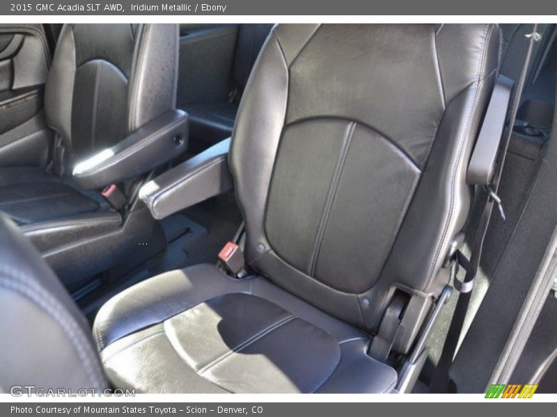 Iridium Metallic / Ebony 2015 GMC Acadia SLT AWD