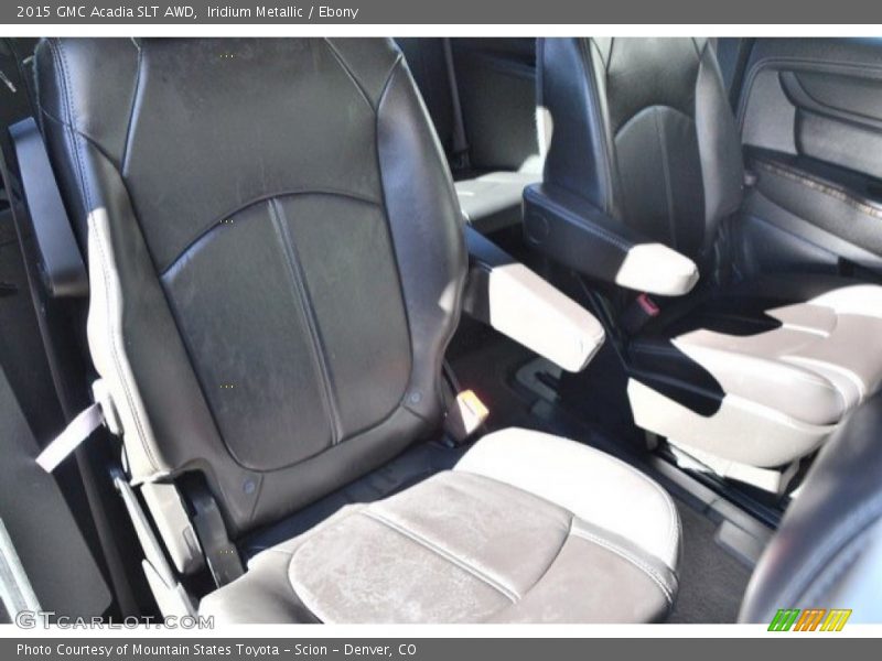 Iridium Metallic / Ebony 2015 GMC Acadia SLT AWD