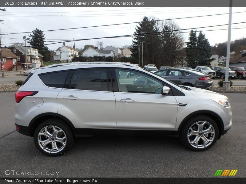  2019 Escape Titanium 4WD Ingot Silver