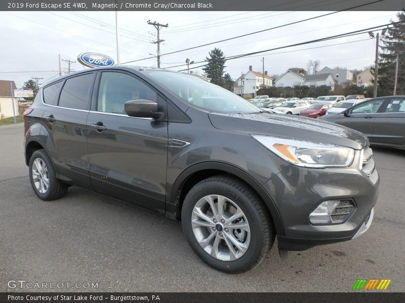Magnetic / Chromite Gray/Charcoal Black 2019 Ford Escape SE 4WD