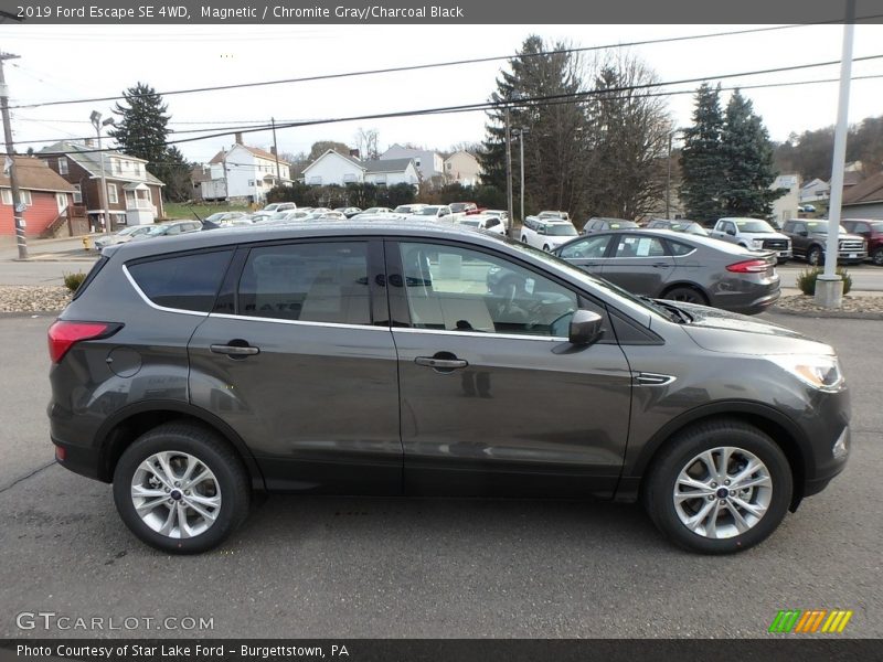 Magnetic / Chromite Gray/Charcoal Black 2019 Ford Escape SE 4WD