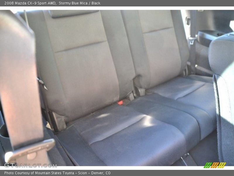 Stormy Blue Mica / Black 2008 Mazda CX-9 Sport AWD