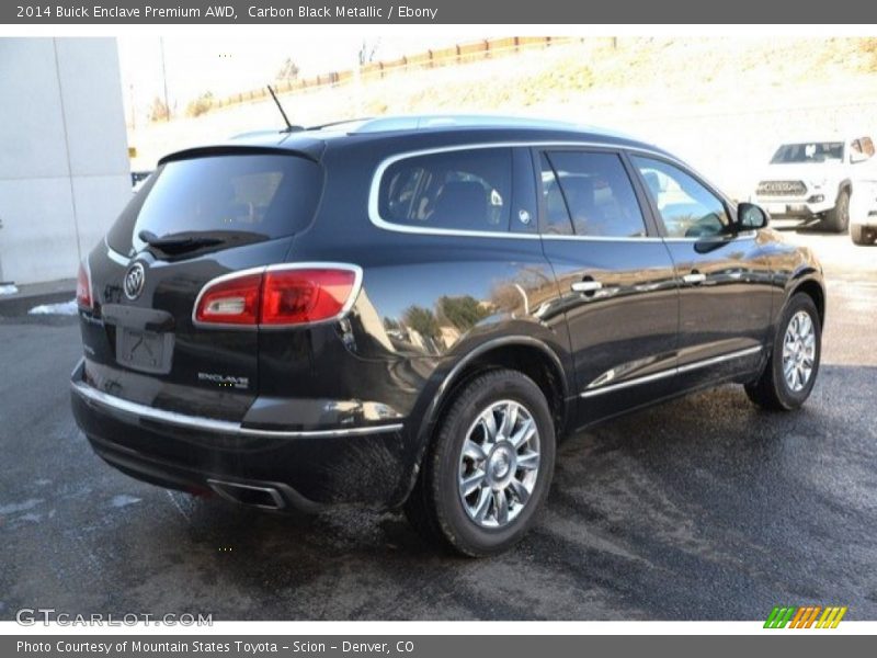 Carbon Black Metallic / Ebony 2014 Buick Enclave Premium AWD