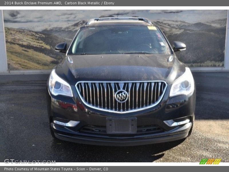 Carbon Black Metallic / Ebony 2014 Buick Enclave Premium AWD