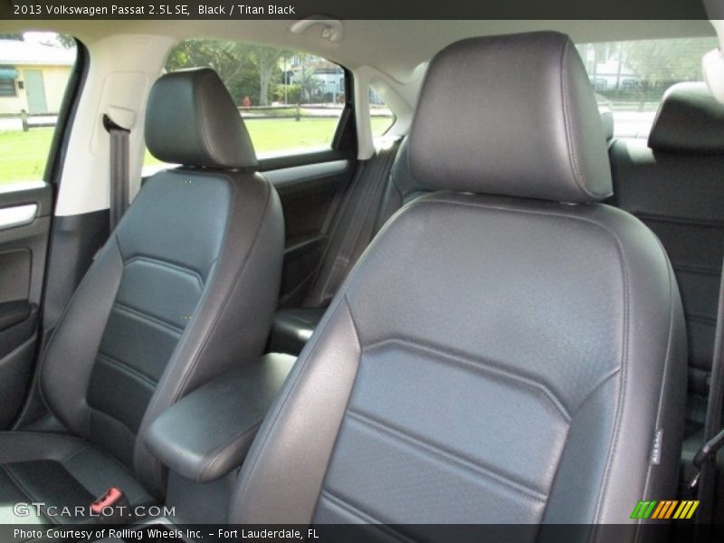 Black / Titan Black 2013 Volkswagen Passat 2.5L SE