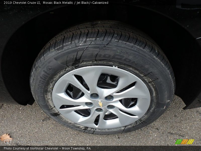 Mosaic Black Metallic / Jet Black/­Galvanized 2019 Chevrolet Cruze LS