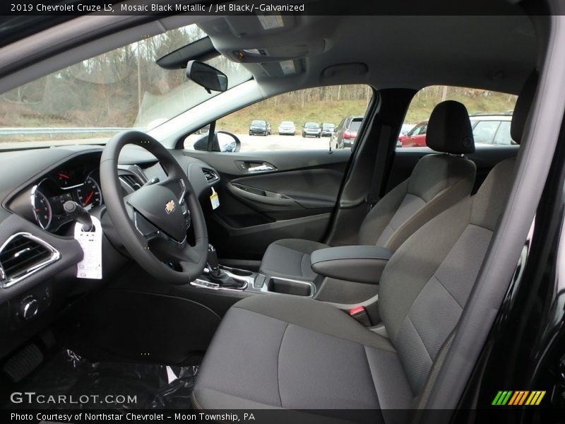 Mosaic Black Metallic / Jet Black/­Galvanized 2019 Chevrolet Cruze LS
