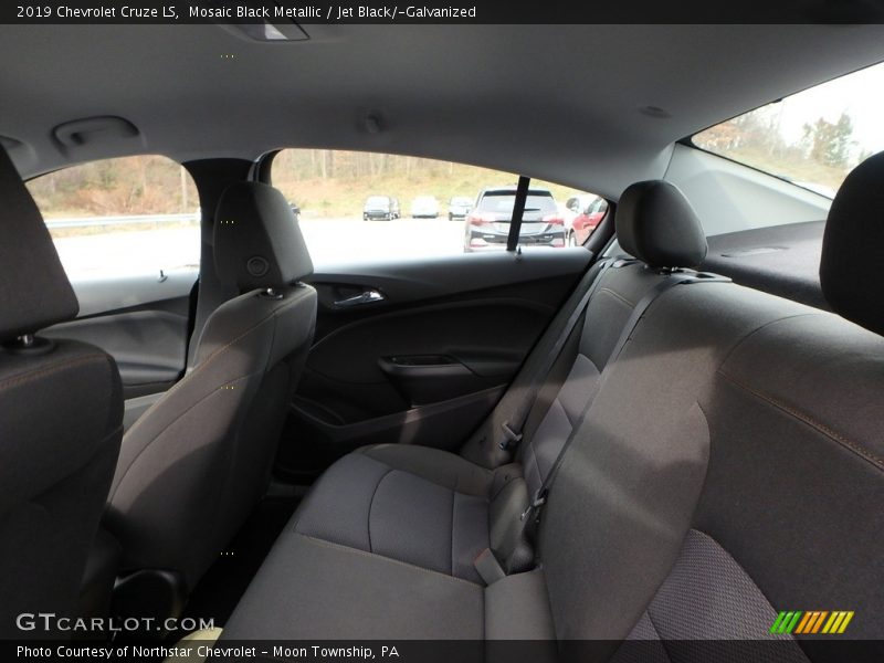 Mosaic Black Metallic / Jet Black/­Galvanized 2019 Chevrolet Cruze LS