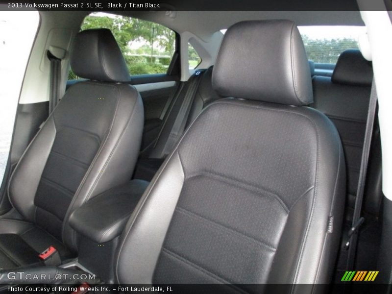 Black / Titan Black 2013 Volkswagen Passat 2.5L SE