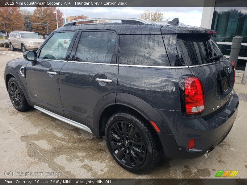 Thunder Grey / Carbon Black 2019 Mini Countryman Cooper S All4