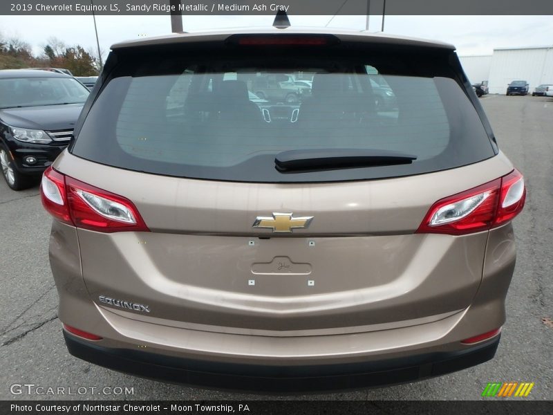 Sandy Ridge Metallic / Medium Ash Gray 2019 Chevrolet Equinox LS