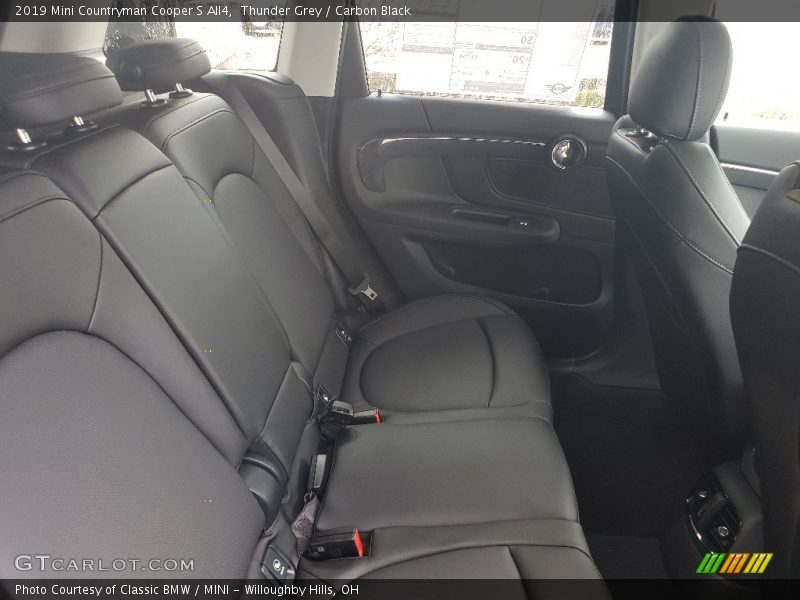 Thunder Grey / Carbon Black 2019 Mini Countryman Cooper S All4