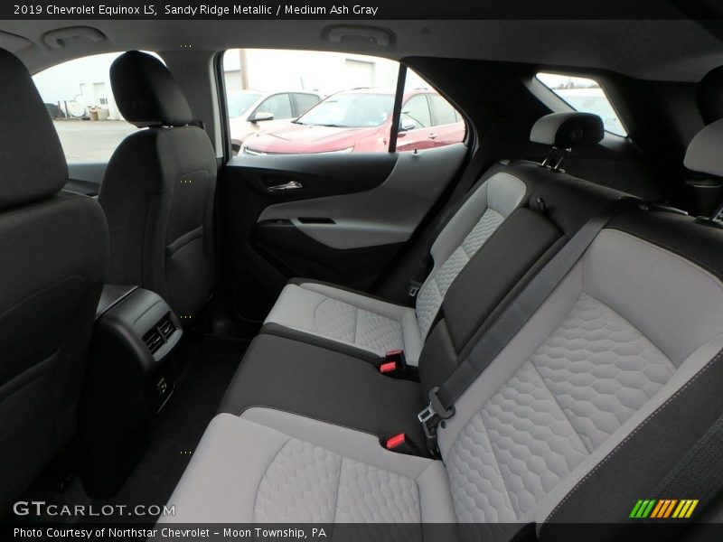 Sandy Ridge Metallic / Medium Ash Gray 2019 Chevrolet Equinox LS