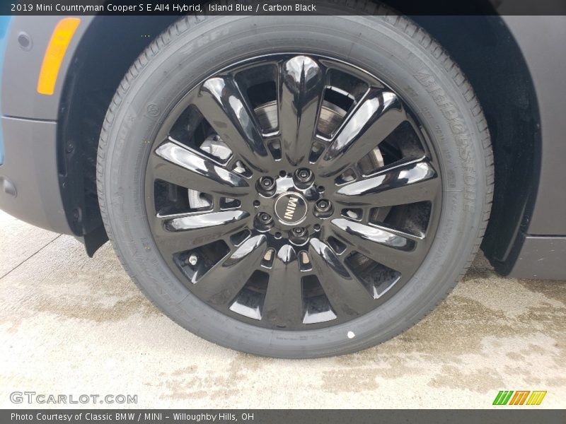  2019 Countryman Cooper S E All4 Hybrid Wheel