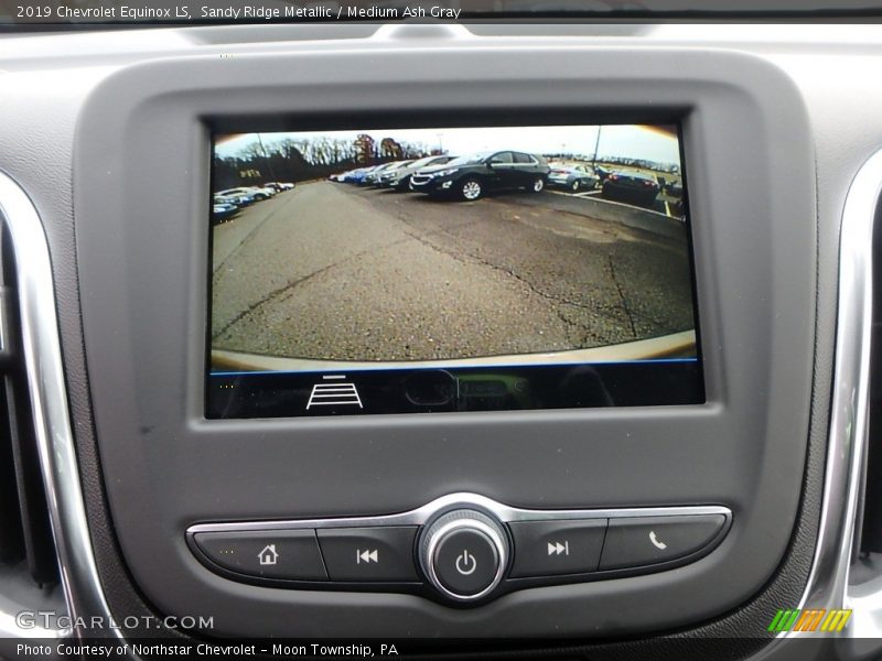 Sandy Ridge Metallic / Medium Ash Gray 2019 Chevrolet Equinox LS