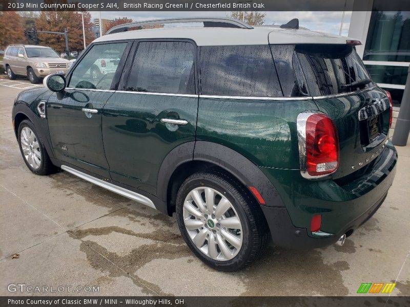 British Racing Green II / Chesterfield British Oak 2019 Mini Countryman Cooper S All4