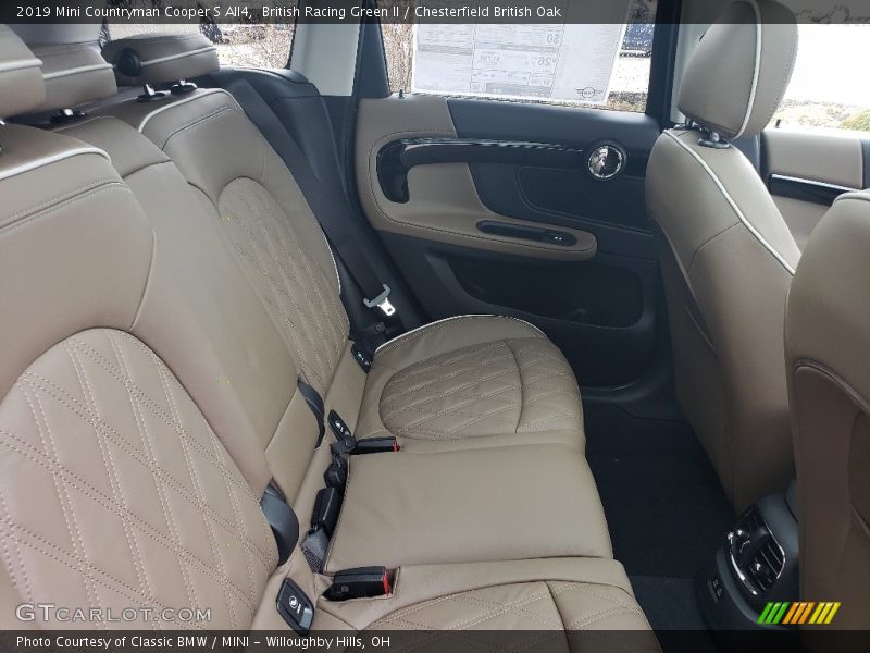 British Racing Green II / Chesterfield British Oak 2019 Mini Countryman Cooper S All4