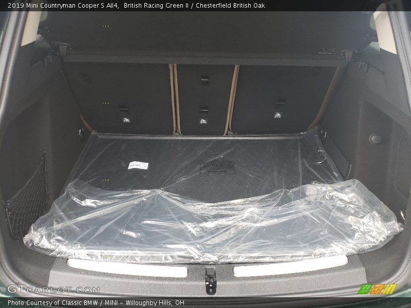 British Racing Green II / Chesterfield British Oak 2019 Mini Countryman Cooper S All4