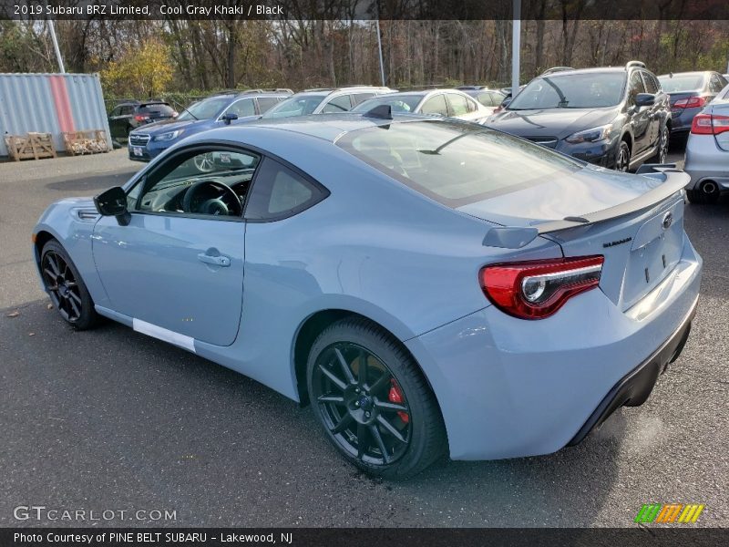 Cool Gray Khaki / Black 2019 Subaru BRZ Limited