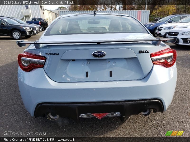 Exhaust of 2019 BRZ Limited