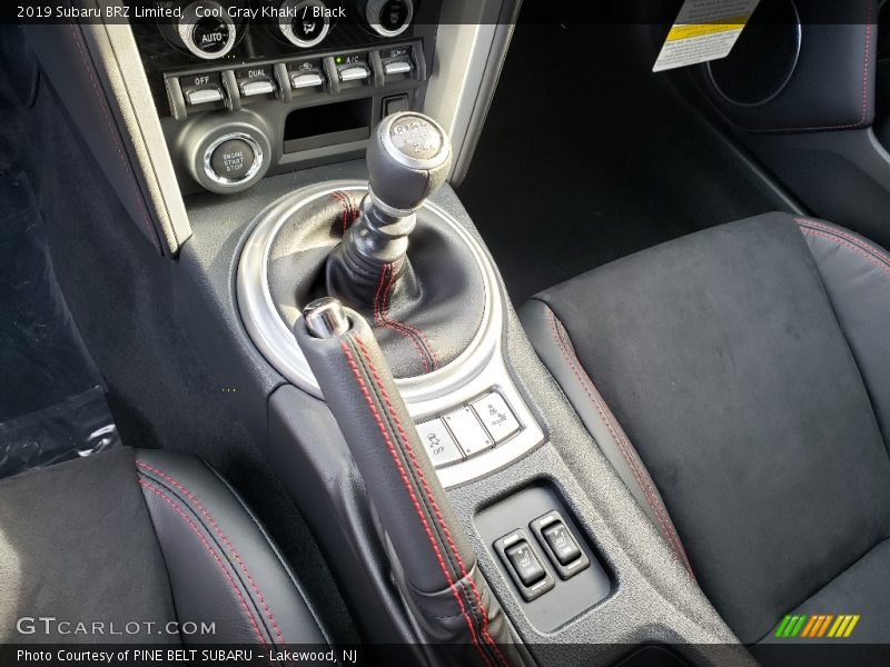  2019 BRZ Limited 6 Speed Manual Shifter