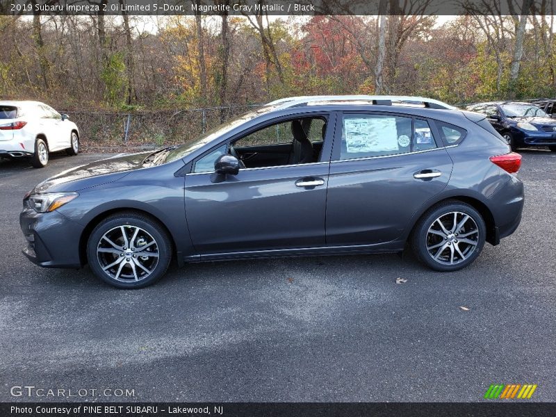  2019 Impreza 2.0i Limited 5-Door Magnetite Gray Metallic