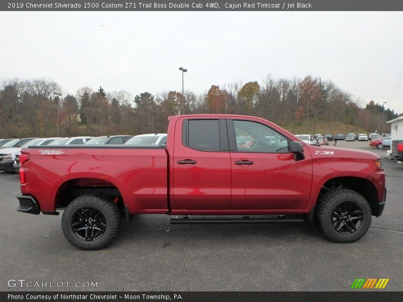  2019 Silverado 1500 Custom Z71 Trail Boss Double Cab 4WD Cajun Red Tintcoat