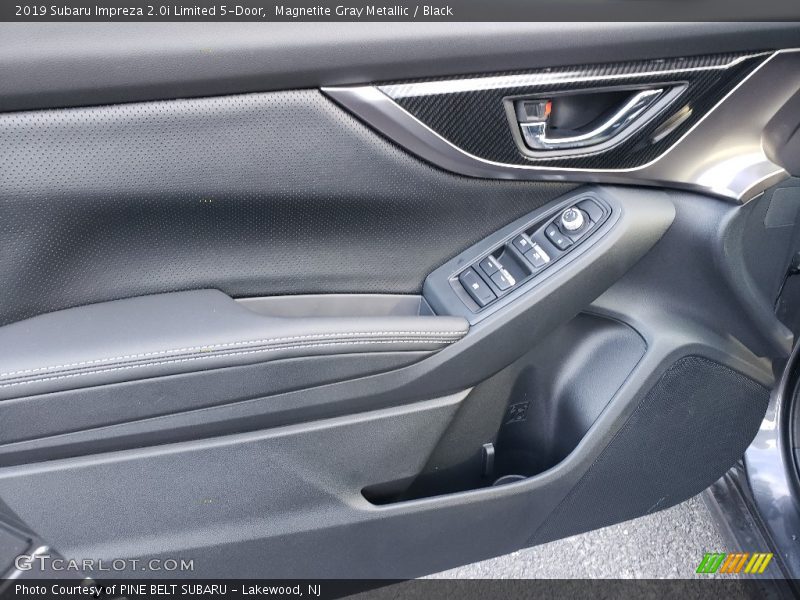 Magnetite Gray Metallic / Black 2019 Subaru Impreza 2.0i Limited 5-Door