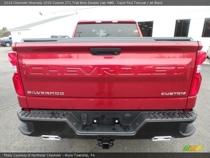  2019 Silverado 1500 Custom Z71 Trail Boss Double Cab 4WD Logo