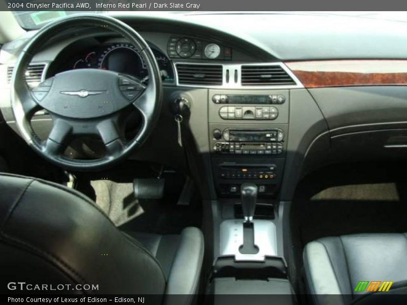 Inferno Red Pearl / Dark Slate Gray 2004 Chrysler Pacifica AWD