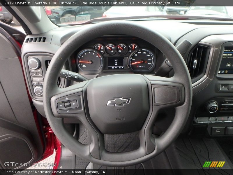  2019 Silverado 1500 Custom Z71 Trail Boss Double Cab 4WD Steering Wheel