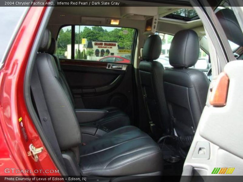 Inferno Red Pearl / Dark Slate Gray 2004 Chrysler Pacifica AWD