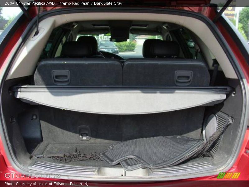 Inferno Red Pearl / Dark Slate Gray 2004 Chrysler Pacifica AWD