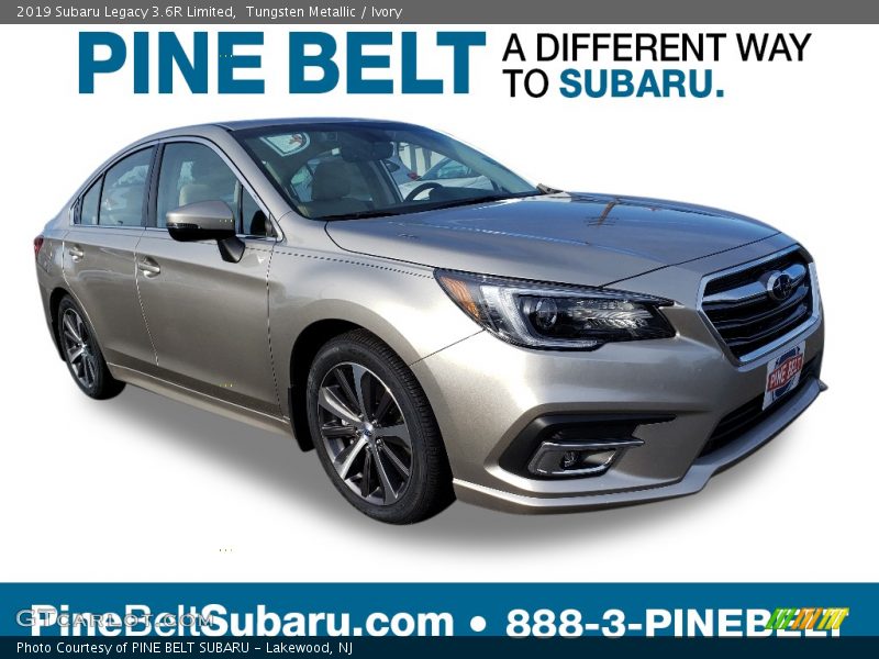 Tungsten Metallic / Ivory 2019 Subaru Legacy 3.6R Limited