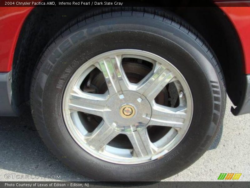 Inferno Red Pearl / Dark Slate Gray 2004 Chrysler Pacifica AWD