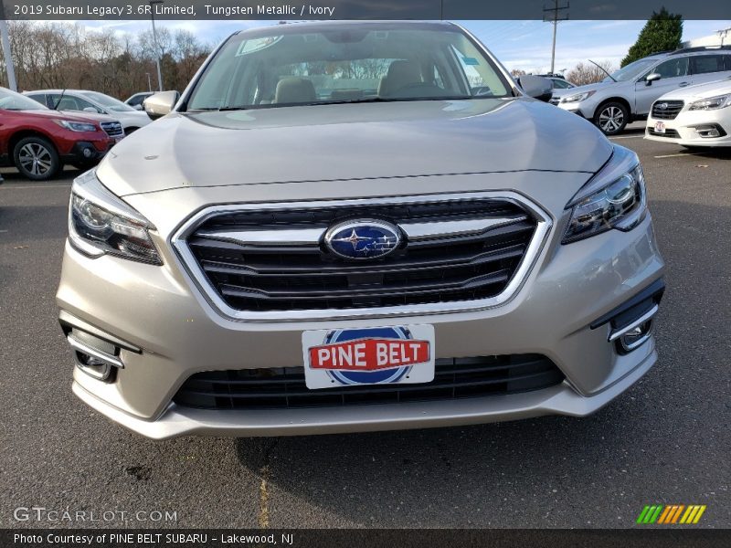 Tungsten Metallic / Ivory 2019 Subaru Legacy 3.6R Limited