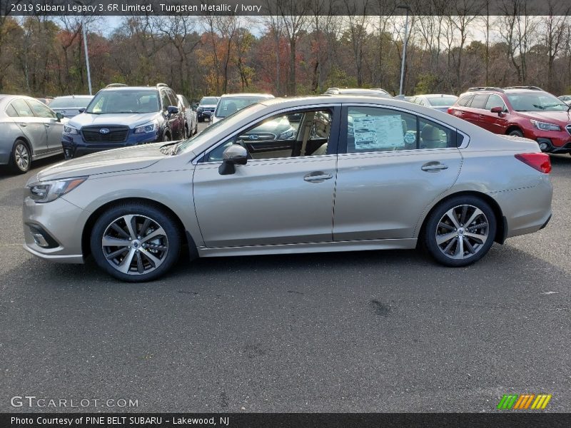 Tungsten Metallic / Ivory 2019 Subaru Legacy 3.6R Limited