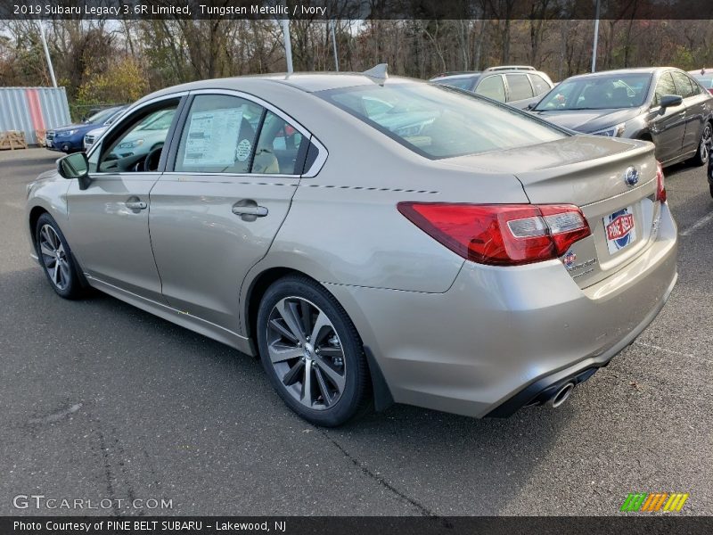 Tungsten Metallic / Ivory 2019 Subaru Legacy 3.6R Limited