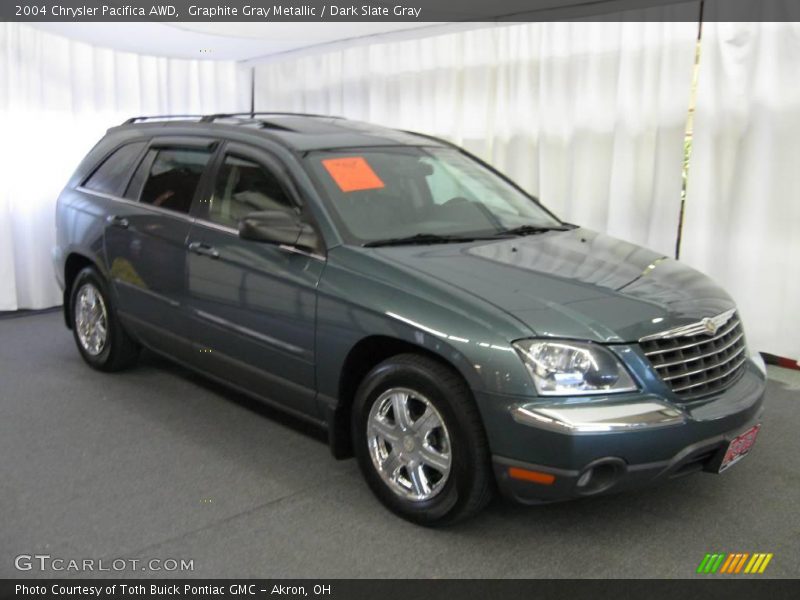 Graphite Gray Metallic / Dark Slate Gray 2004 Chrysler Pacifica AWD