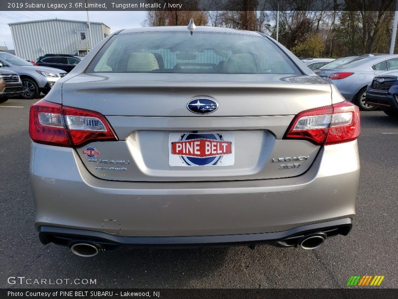 Tungsten Metallic / Ivory 2019 Subaru Legacy 3.6R Limited