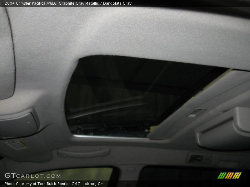 Graphite Gray Metallic / Dark Slate Gray 2004 Chrysler Pacifica AWD